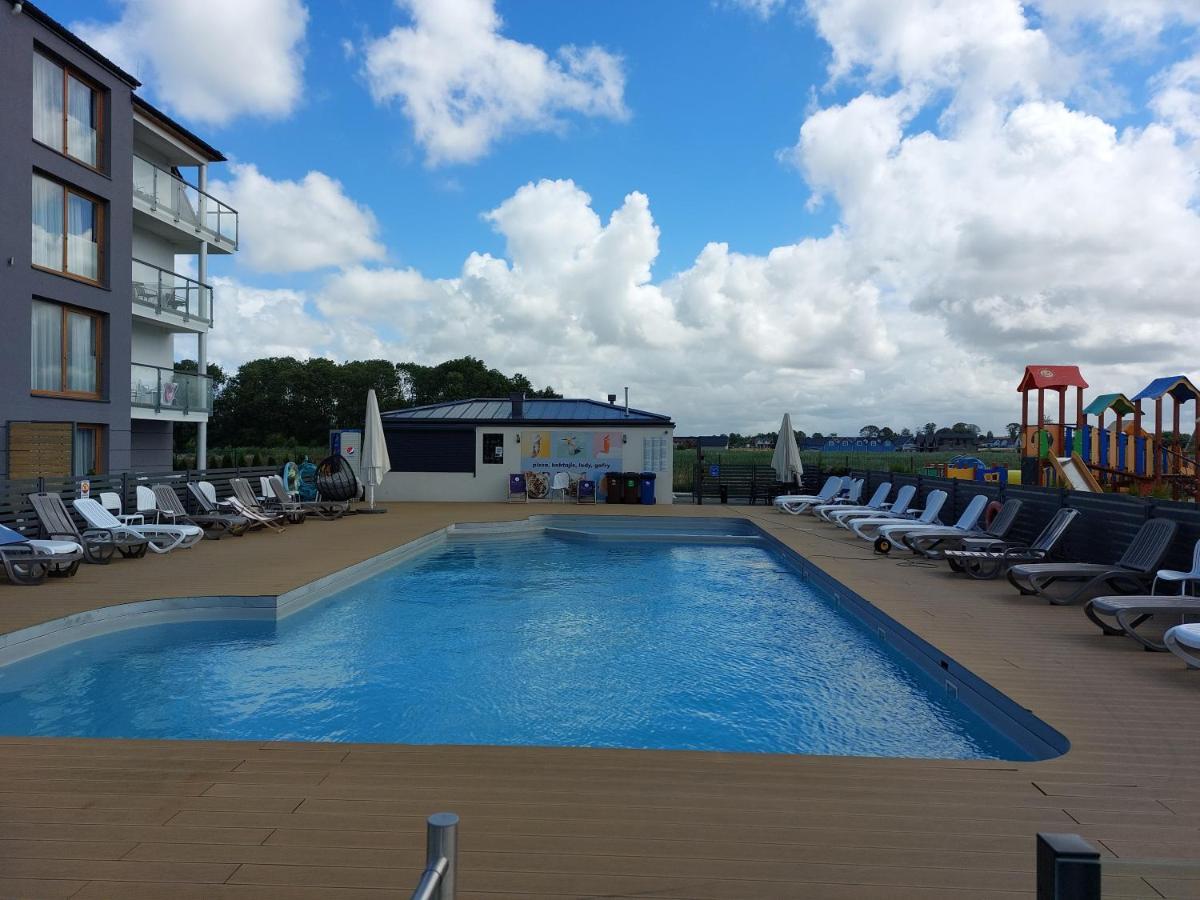 Apartament Blu Amber Apartment Сърбиново Екстериор снимка